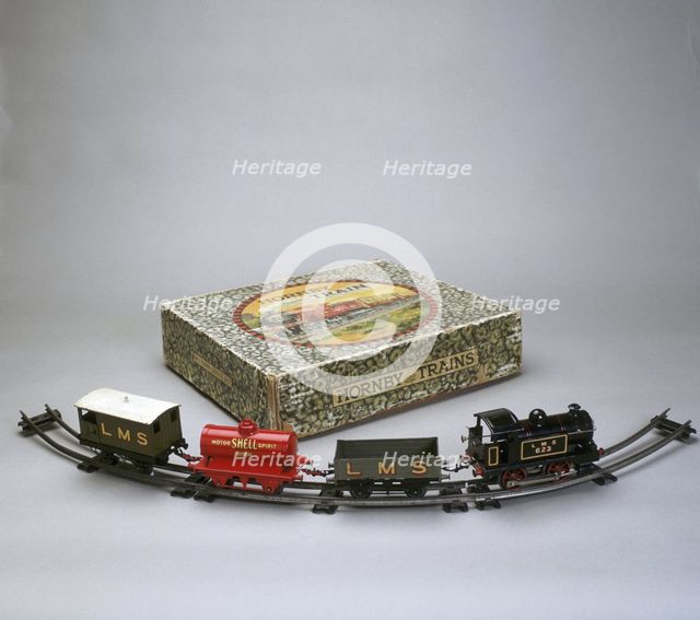 Hornby Train Set. Creator: Unknown.