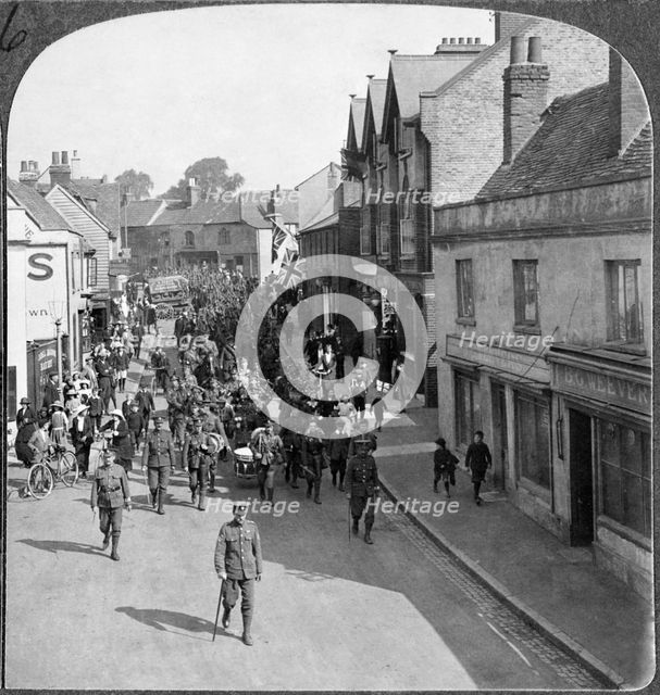 Hornchurch, Essex, 1915. Artist: Unknown.