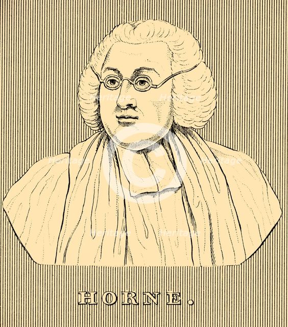 'Horne', (1730-1792), 1830. Creator: Unknown.