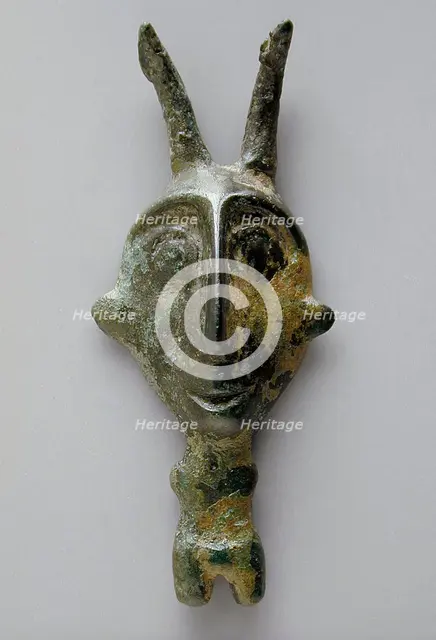 Horned Female Figure, between c.1000 and c.650 B.C.. Creator: Unknown.