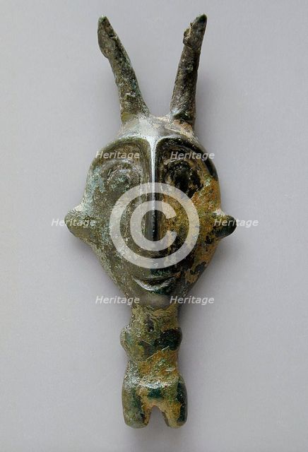 Horned Female Figure, between c.1000 and c.650 B.C.. Creator: Unknown.