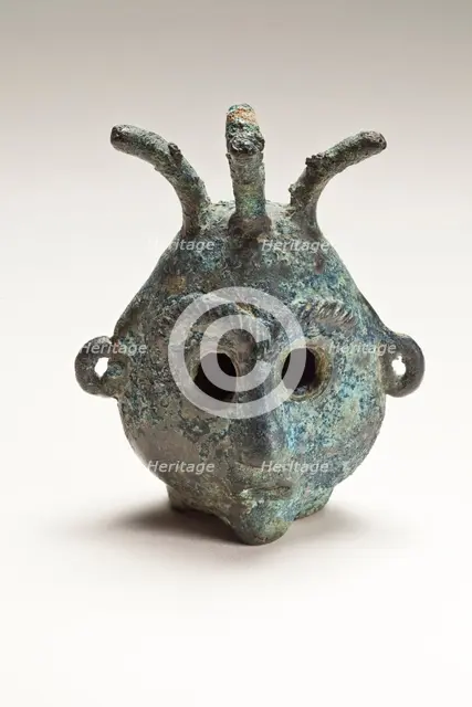 Horned Head. Creator: Unknown.