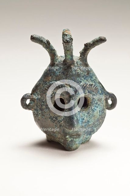 Horned Head. Creator: Unknown.