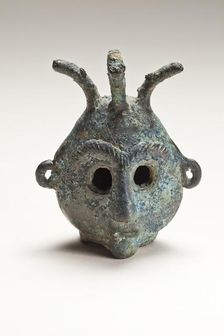 Horned Head. Creator: Unknown