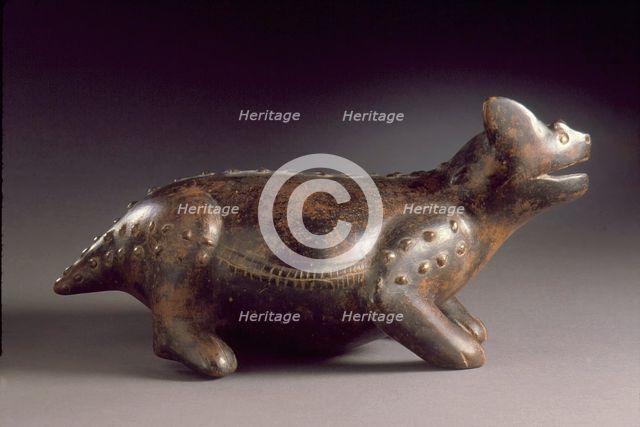 Horned Toad, 200 B.C.-A.D. 500. Creator: Unknown.