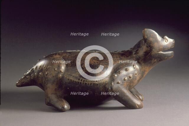 Horned Toad, 200 B.C.-A.D. 500. Creator: Unknown.