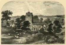 Hornsey Church in 1750 (c1876). Creator: Unknown