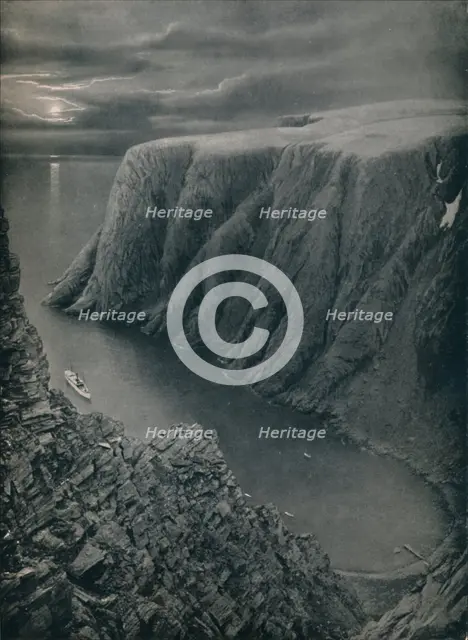 'Hornviken, Nordkap', 1914. Creator: Unknown.