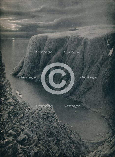'Hornviken, Nordkap', 1914. Creator: Unknown.