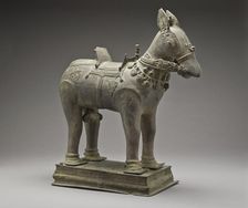 Horse, 15th century. Creator: Unknown