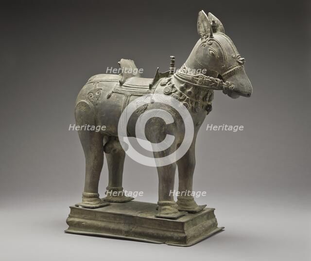 Horse, 15th century. Creator: Unknown.