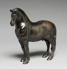 Horse, 1630s or later. Creator: Francesco Fanelli (Italian, 1661), possibly cast after a model by