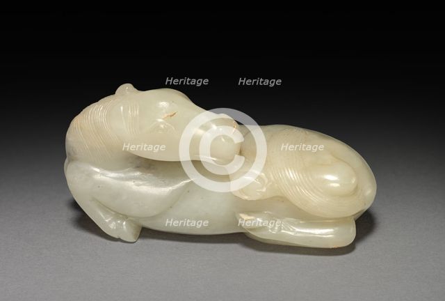 Horse, 17th Century or earlier. Creator: Unknown.