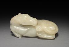 Horse, 17th Century or earlier. Creator: Unknown