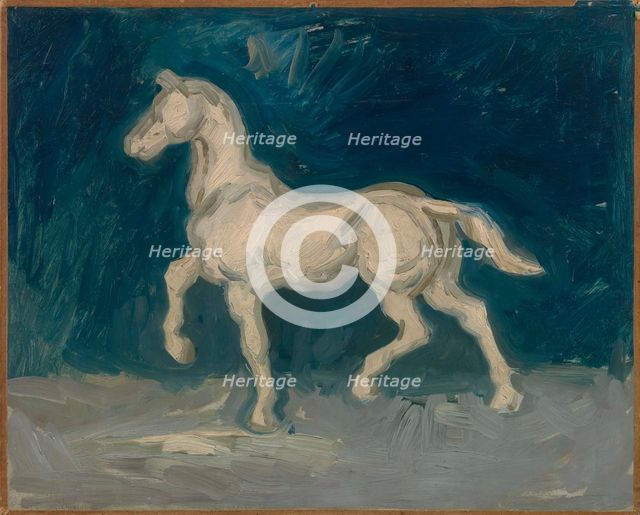 Horse, 1886. Creator: Gogh, Vincent, van (1853-1890).