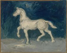Horse, 1886. Creator: Gogh, Vincent, van (1853-1890)