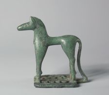 Horse, 750-725 BC. Creator: Unknown
