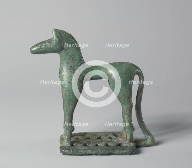Horse, 750-725 BC. Creator: Unknown.