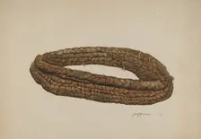 Horse Collar, c. 1941. Creator: Sydney Roberts