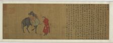 Horse and Groom, 1368-1644. Creator: Unknown