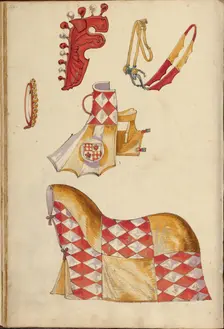Horse Armor, about 1560-1570. Creator: Unknown