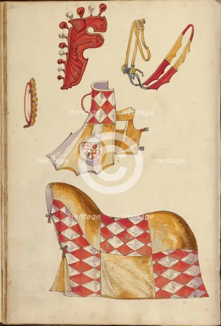 Horse Armor, about 1560-1570. Creator: Unknown.