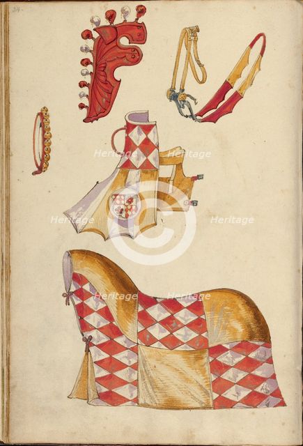 Horse Armor, about 1560-1570. Creator: Unknown.