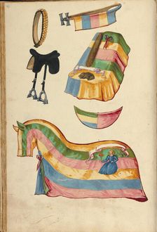 Horse Armor, about 1560-1570. Creator: Unknown