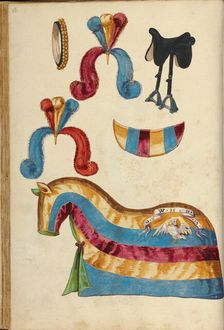 Horse Armor, about 1560-1570. Creator: Unknown