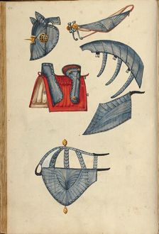 Horse Armor, about 1560-1570. Creator: Unknown