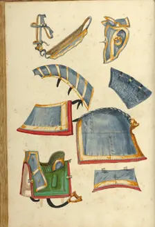 Horse Armor, about 1560-1570. Creator: Unknown
