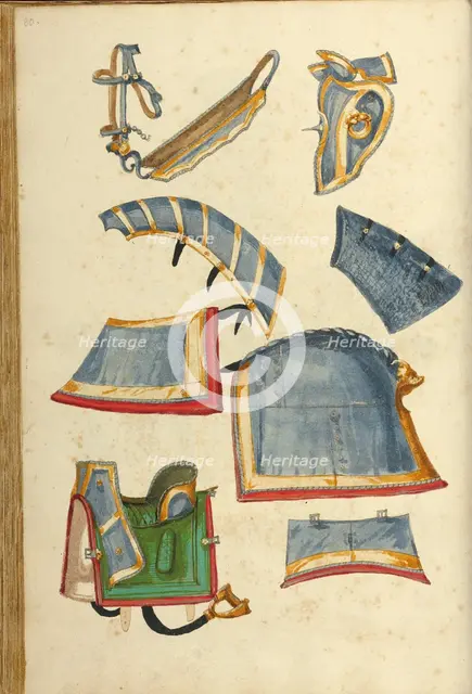 Horse Armor, about 1560-1570. Creator: Unknown.