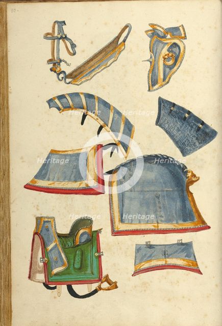 Horse Armor, about 1560-1570. Creator: Unknown.