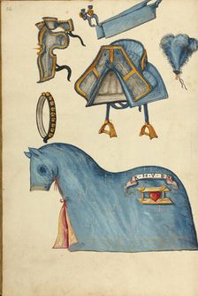 Horse Armor, about 1560-1570. Creator: Unknown