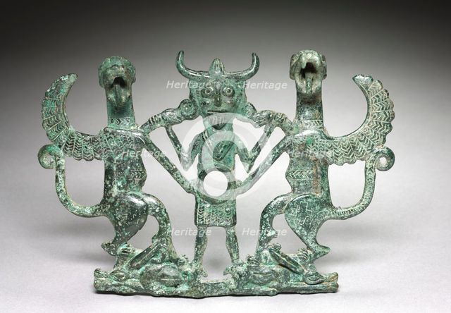 Horse Bit Cheekpiece , c. 700 BC. Creator: Unknown.