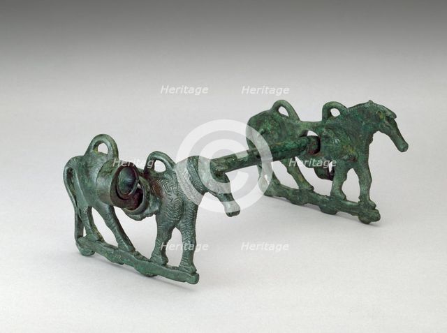 Horse-bits Potratz's Group V, Bit. Artist: Unknown.