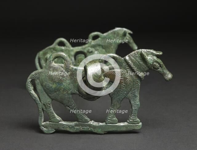 Horse-bits Potratz's Group V, Bit. Artist: Unknown.