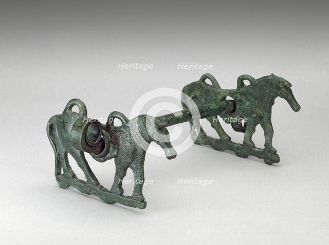 Horse-bits Potratz's Group V, Bit. Artist: Unknown.