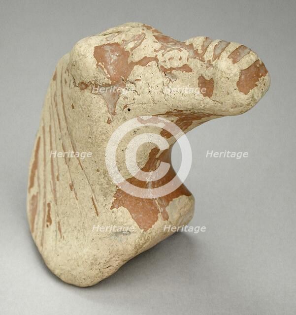 Horse Bust, 5th-6th century. Creator: Unknown.