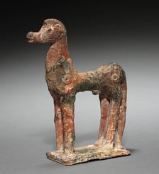 Horse, c. 750-725 BC. Creator: Unknown