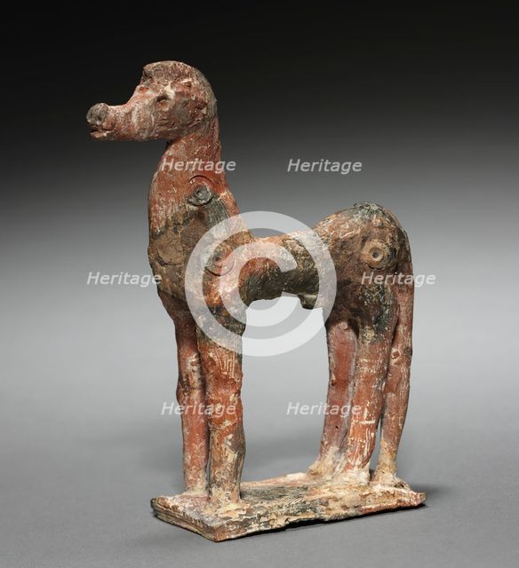 Horse, c. 750-725 BC. Creator: Unknown.