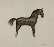 Horse, c. 1939. Creator: Selma Sandler