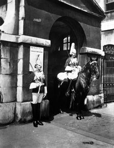 Horse Guards in Whitehall, City of Westminster, London. Creator: Unknown