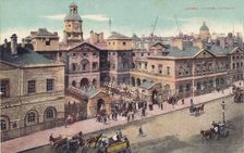 Horse Guards, London c1900. Creator: Unknown