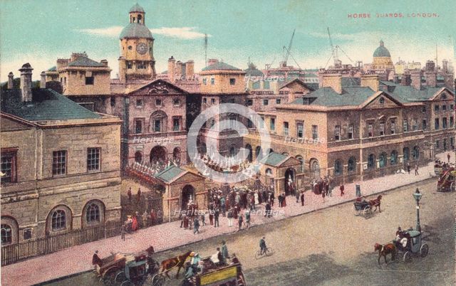 'Horse Guards, London', c1900.  Creator: Unknown.