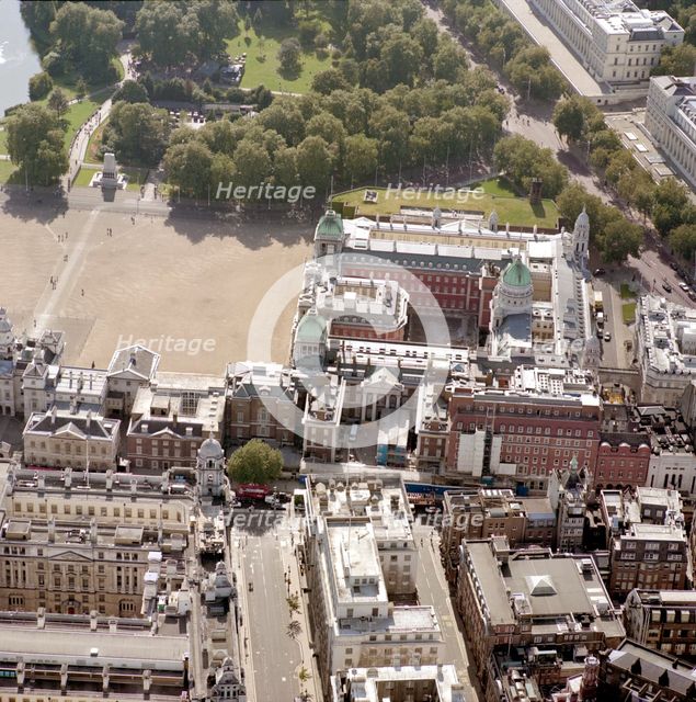 Horse Guards Parade, Whitehall, London, 2002.  Artist: EH/RCHME staff photographer