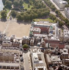 Horse Guards Parade, Whitehall, London, 2002. Artist: EH/RCHME staff photographer