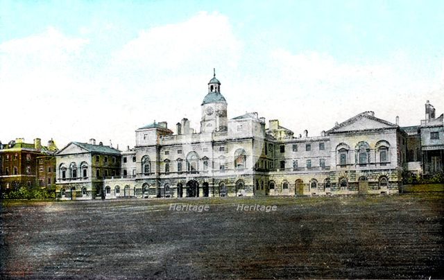 Horse Guards Parade, London, 20th Century. Artist: Unknown