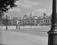 Horse Guards Parade, London, c1955. Creator: Arthur Charles Kirby Ware