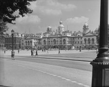 Horse Guards Parade, London, c1955. Creator: Arthur Charles Kirby Ware
